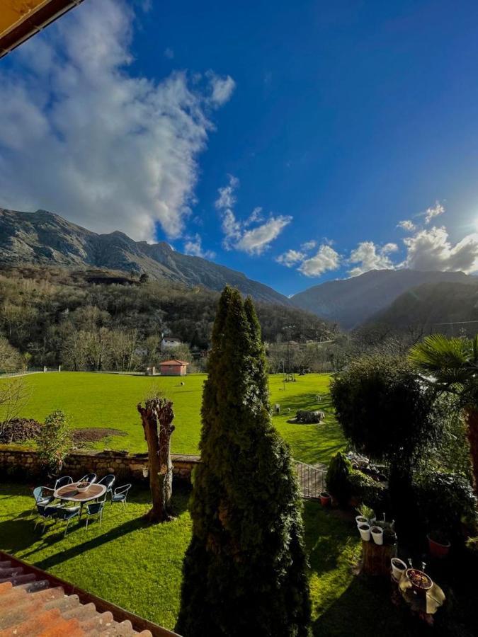 Hotel Rural El Torrejon Arenas De Cabrales Eksteriør bilde