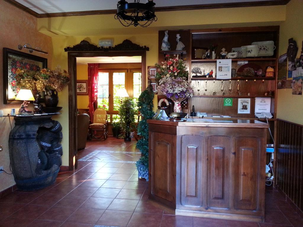 Hotel Rural El Torrejon Arenas De Cabrales Eksteriør bilde